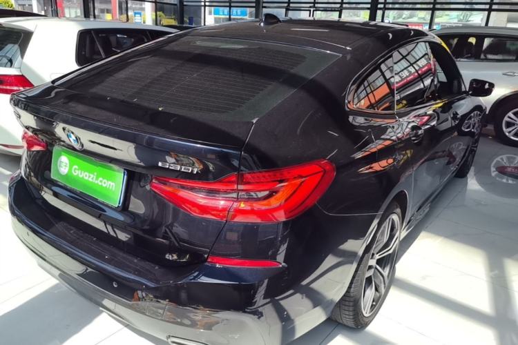 Used BMW 6 Series GT 2021 Restyled 630i M Sport Package Rear Right 45 Deg