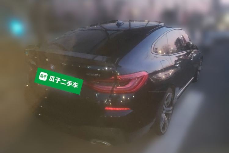 Used BMW 6 Series GT 2021 630i M Sport Package Rear Right 45 Deg