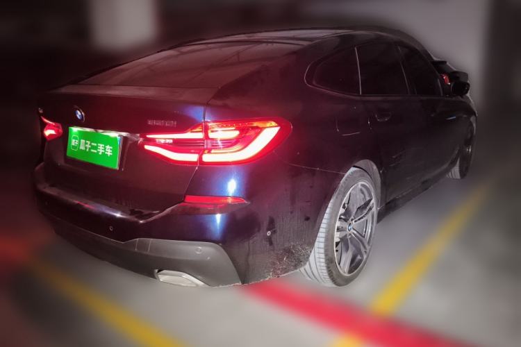 Used BMW 6 Series GT 2021 630i M Sport Package Rear Right 45 Deg