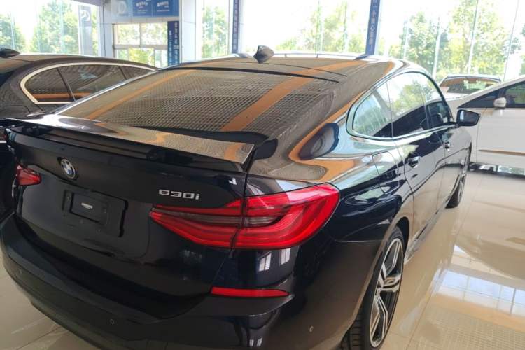 Used BMW 6 Series GT 2021 Restyled 630i M Sport Package Rear Right 45 Deg