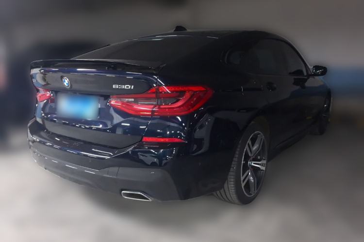 Used BMW 6 Series GT 2021 Restyled 630i M Sport Package Rear Right 45 Deg