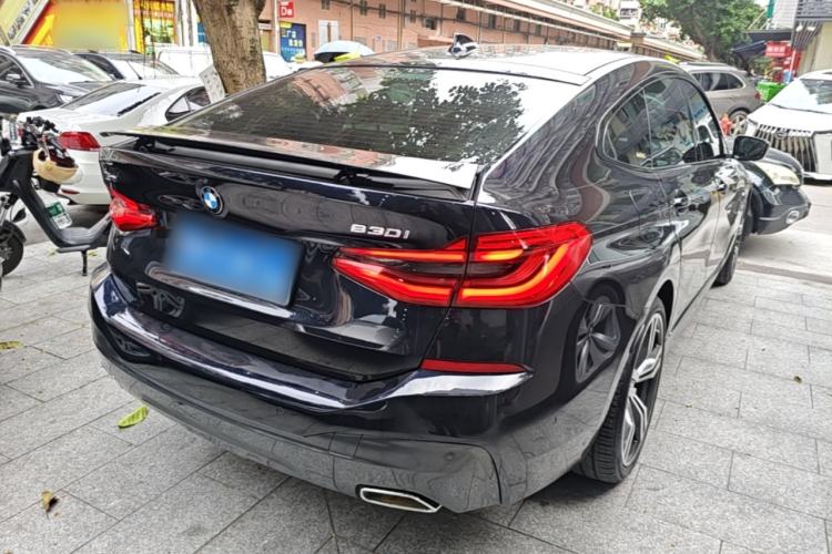 Used BMW 6 Series GT 2021 630i M Sport Package Rear Right 45 Deg
