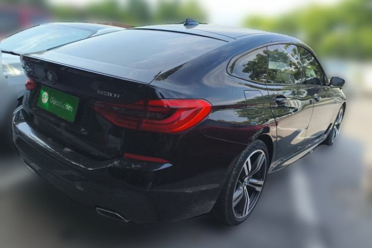 Used BMW 6 Series GT 2021 Restyled 630i M Sport Package Rear Right 45 Deg