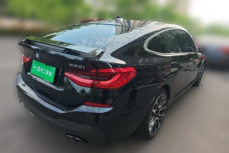 Used BMW 6 Series GT 2021 630i M Sport Grand Touring Edition Rear Right 45 Deg