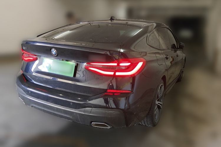 Used BMW 6 Series GT 2021 630i M Sport Package Rear Right 45 Deg