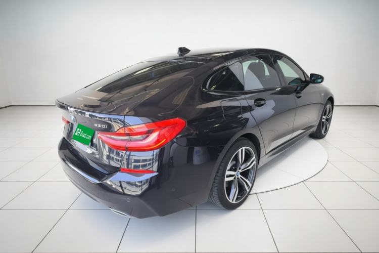 Used BMW 6 Series GT 2021 630i M Sport Package Rear Right 45 Deg