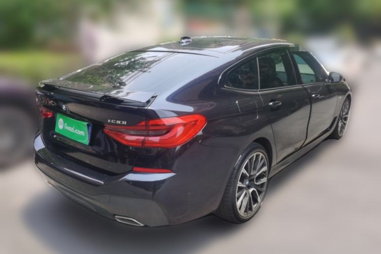 Used BMW 6 Series GT 2021 630i M Sport Grand Touring Edition Rear Right 45 Deg