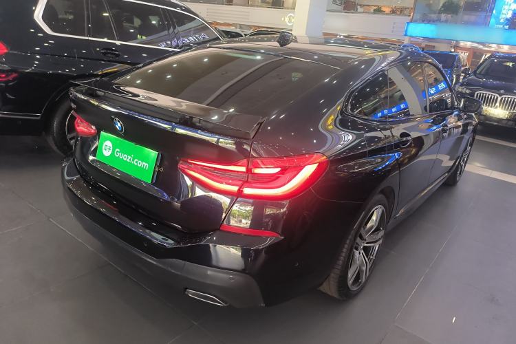 Used BMW 6 Series GT 2021 Restyled 630i M Sport Package Rear Right 45 Deg