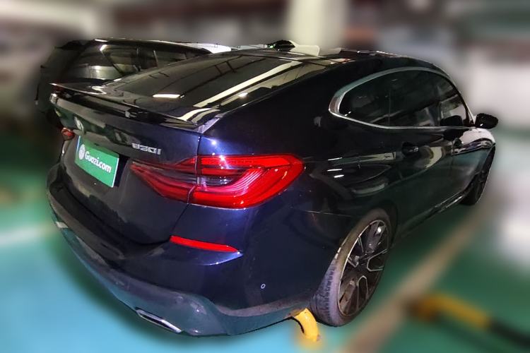 Used BMW 6 Series GT 2021 630i M Sport Grand Touring Edition Rear Right 45 Deg