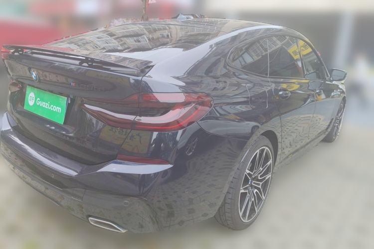 Used BMW 6 Series GT 2021 630i M Sport Package Rear Right 45 Deg