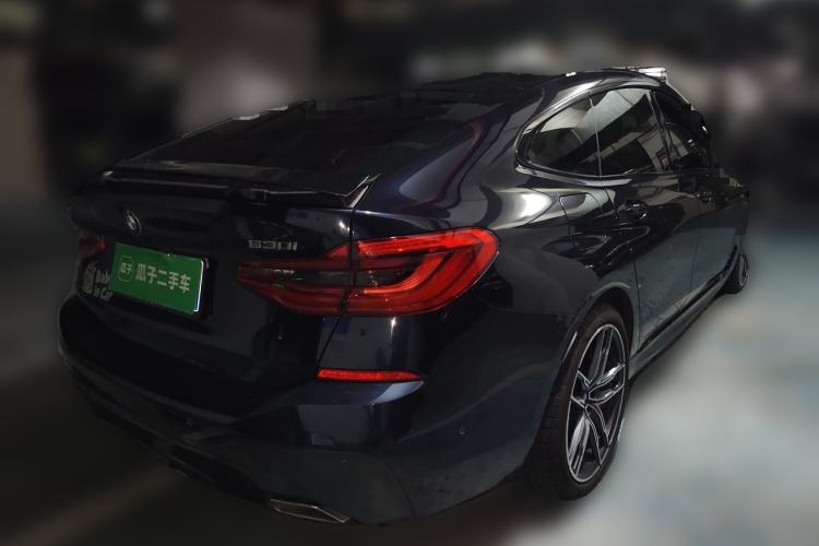 Used BMW 6 Series GT 2021 630i M Sport Package Rear Right 45 Deg
