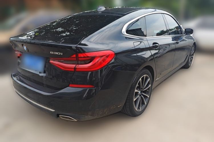 Used BMW 6 Series GT 2021 Updated 630i Luxury Design Package Rear Right 45 Deg