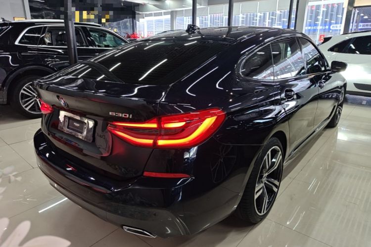 Used BMW 6 Series GT 2021 Restyled 630i M Sport Package Rear Right 45 Deg