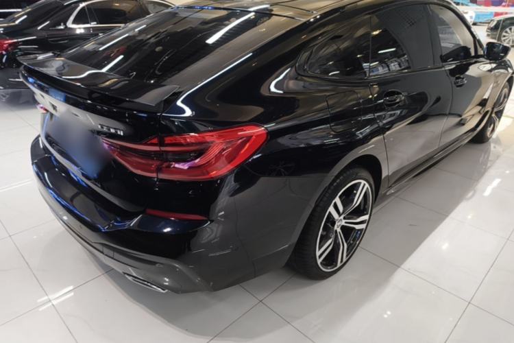 Used BMW 6 Series GT 2021 Restyled 630i M Sport Package Rear Right 45 Deg