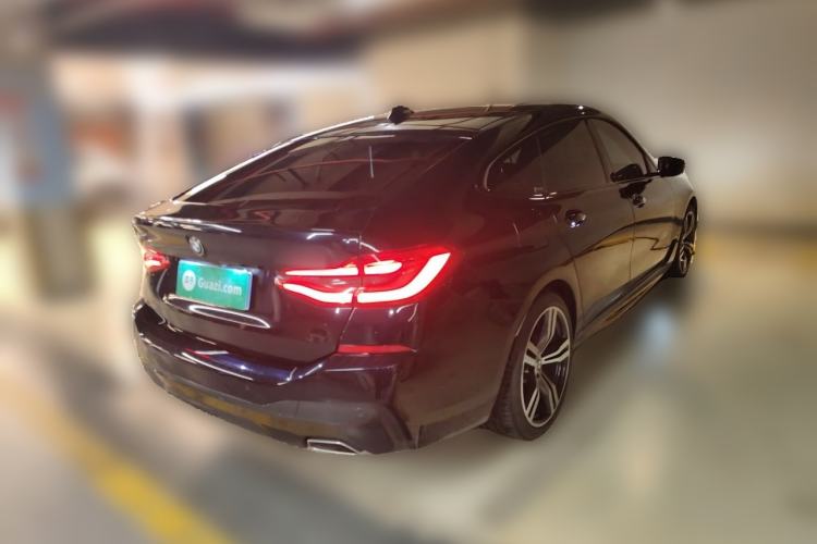 Used BMW 6 Series GT 2021 630i M Sport Package Rear Right 45 Deg