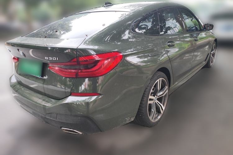 Used BMW 6 Series GT 2021 630i M Sport Package Rear Right 45 Deg