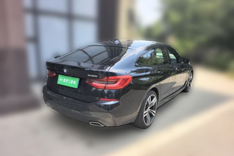 Used BMW 6 Series GT 2021 630i M Sport Package Rear Right 45 Deg