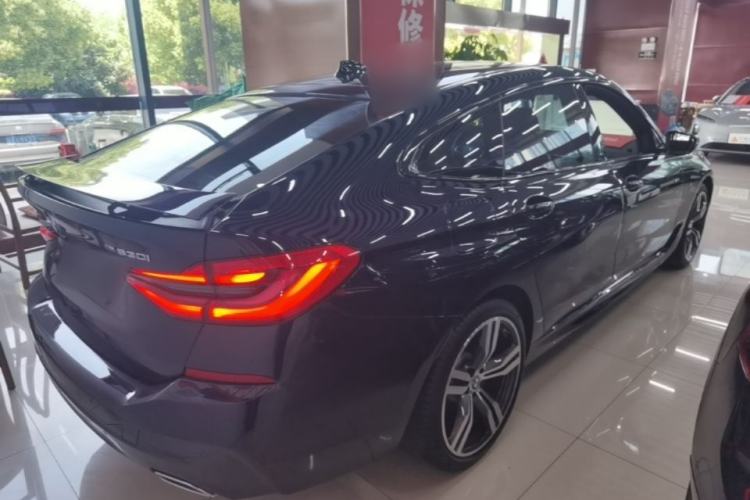 Used BMW 6 Series GT 2021 Restyled 630i M Sport Package Rear Right 45 Deg