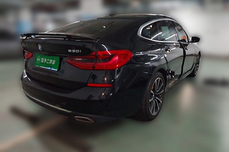 Used BMW 6 Series GT 2021 Updated 630i Luxury Design Package Rear Right 45 Deg