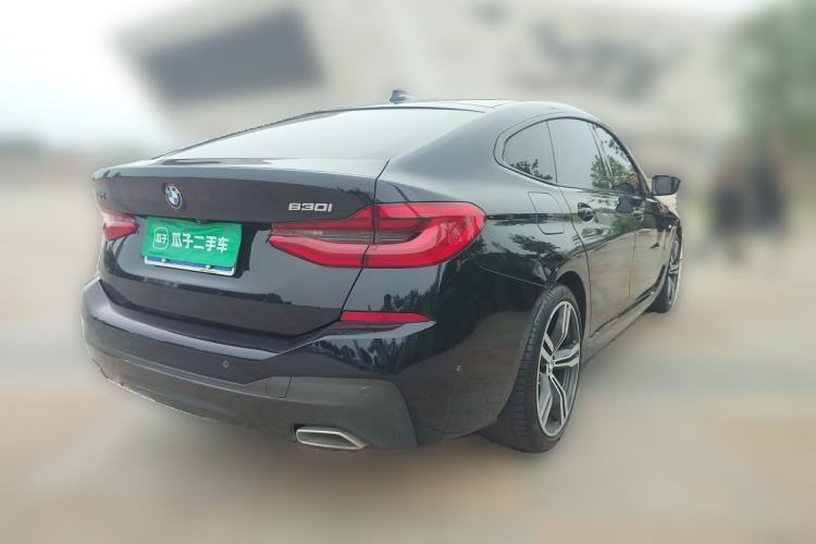 Used BMW 6 Series GT 2021 630i M Sport Package Rear Right 45 Deg