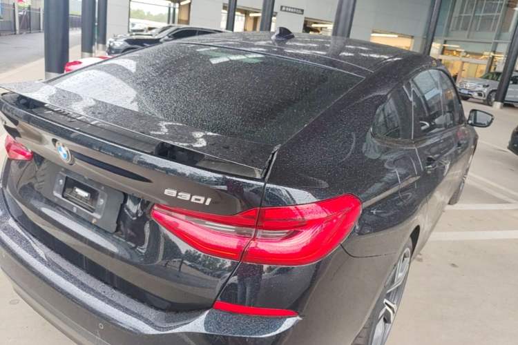 Used BMW 6 Series GT 2021 Restyled 630i M Sport Package Rear Right 45 Deg