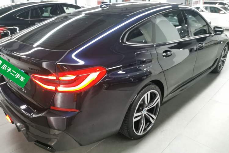 Used BMW 6 Series GT 2021 Revised Version 630i M Sport Touring Edition Rear Right 45 Deg