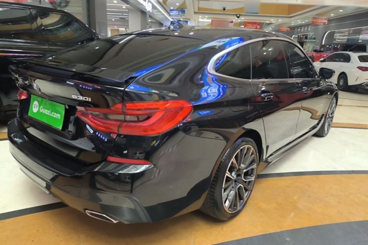 Used BMW 6 Series GT 2021 Revised Version 630i M Sport Touring Edition Rear Right 45 Deg