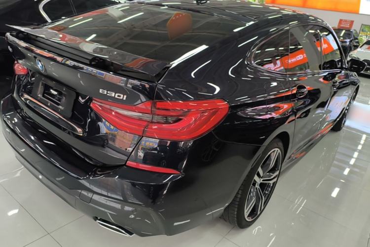 Used BMW 6 Series GT 2021 Restyled 630i M Sport Package Rear Right 45 Deg