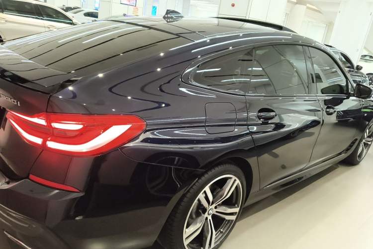 Used BMW 6 Series GT 2021 Restyled 630i M Sport Package Rear Right 45 Deg