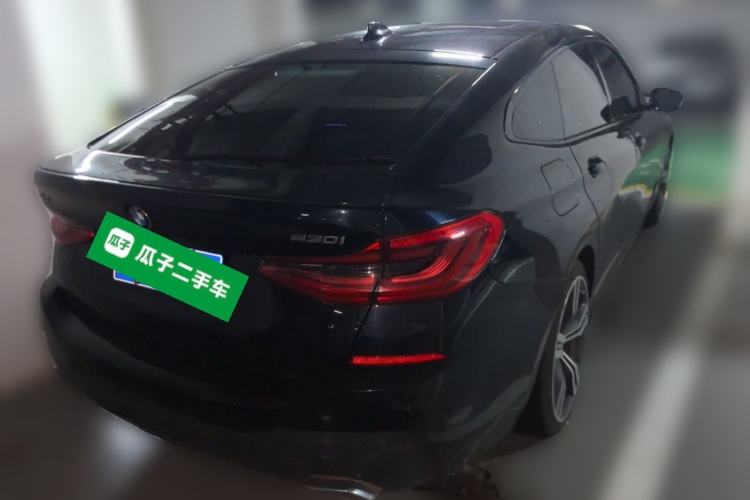 Used BMW 6 Series GT 2021 630i M Sport Package Rear Right 45 Deg