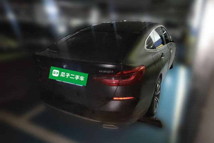 Used BMW 6 Series GT 2021 630i Luxury Design Package Rear Right 45 Deg