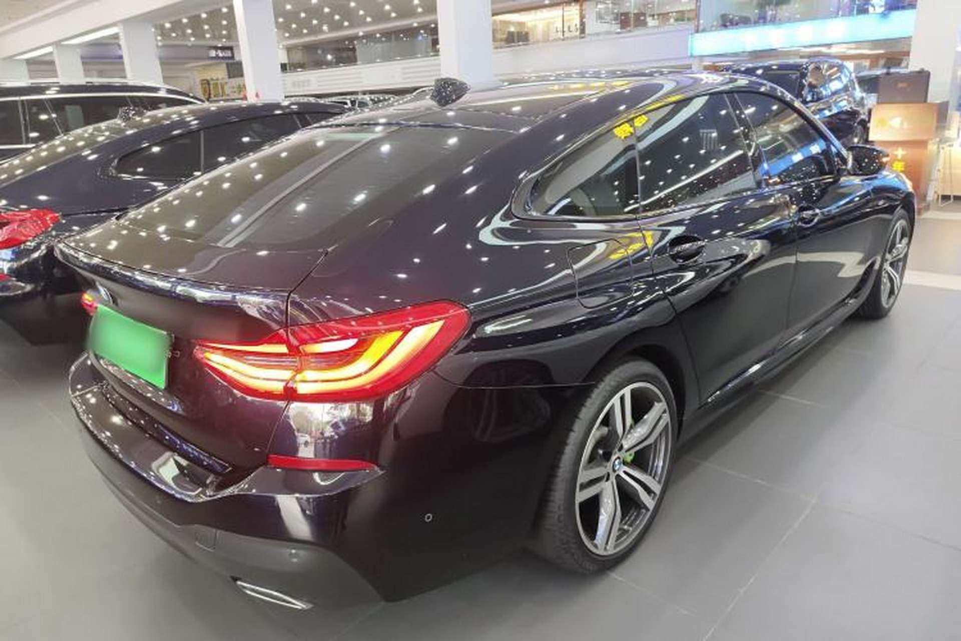 Used BMW 6 Series GT 2021 Restyled 630i M Sport Package Rear Right 45 Deg