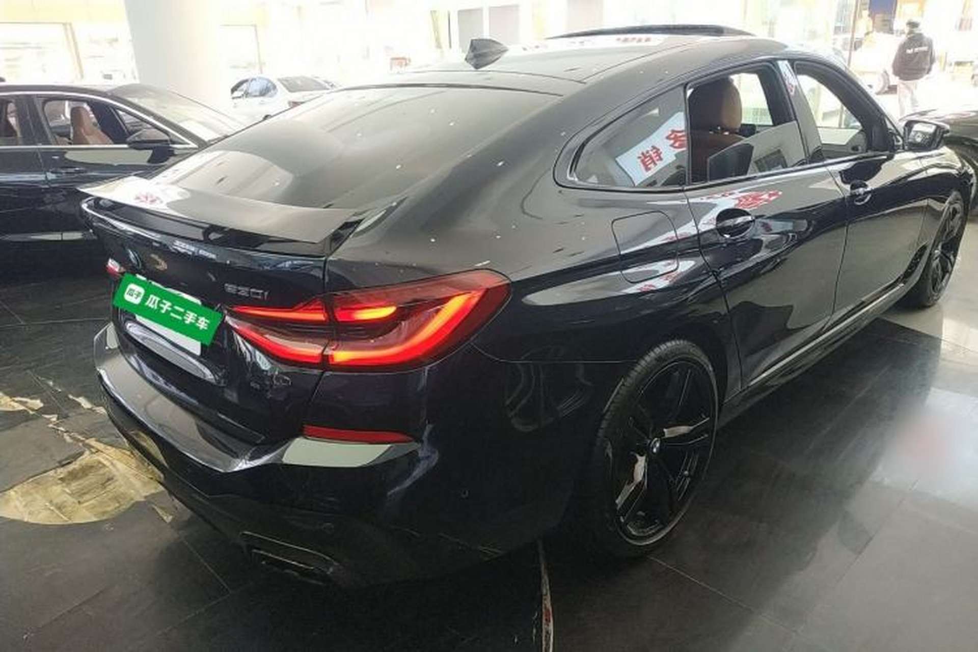 Used BMW 6 Series GT 2021 630i M Sport Package Rear Right 45 Deg