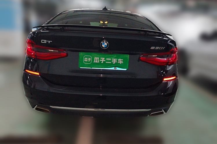 Used BMW 6 Series GT 2021 Updated 630i Luxury Design Package Rear