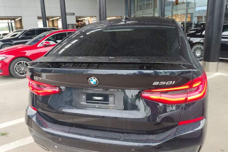 Used BMW 6 Series GT 2021 Restyled 630i M Sport Package Rear