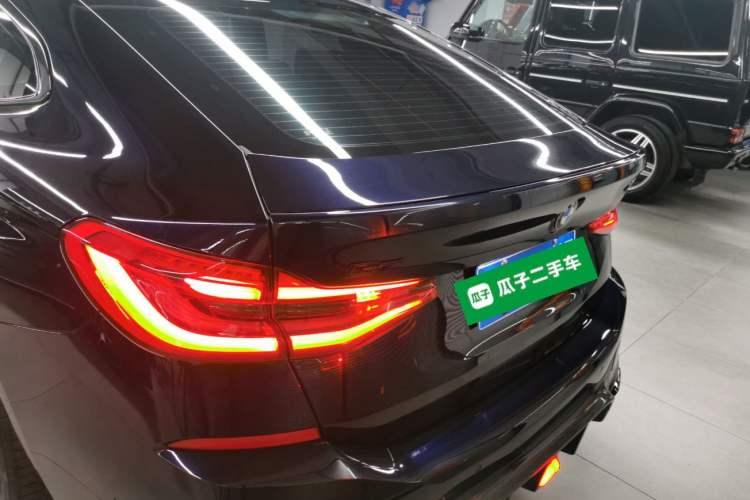 Used BMW 6 Series GT 2021 Revised Version 630i M Sport Touring Edition Rear