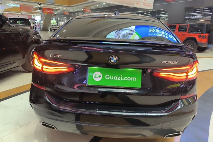 Used BMW 6 Series GT 2021 Revised Version 630i M Sport Touring Edition Rear