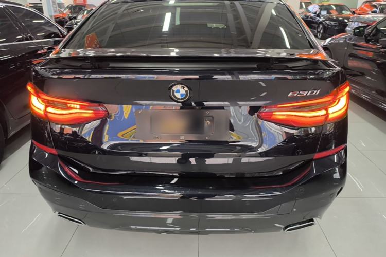 Used BMW 6 Series GT 2021 Restyled 630i M Sport Package Rear