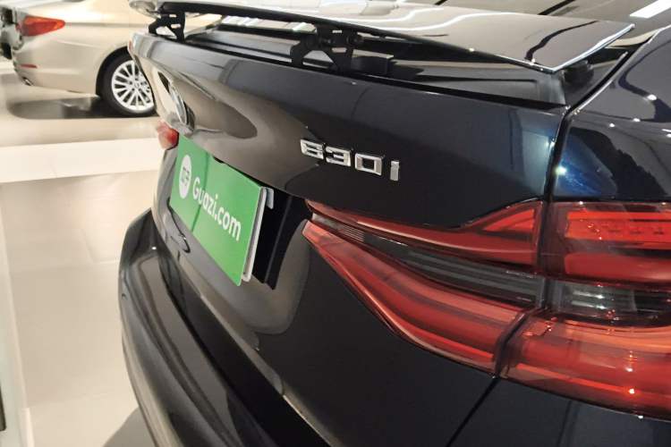 Used BMW 6 Series GT 2021 Restyled 630i M Sport Package Rear