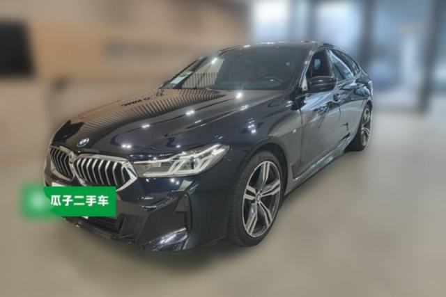 BMW 6 Series GT 2021 630i M Sport Package usado