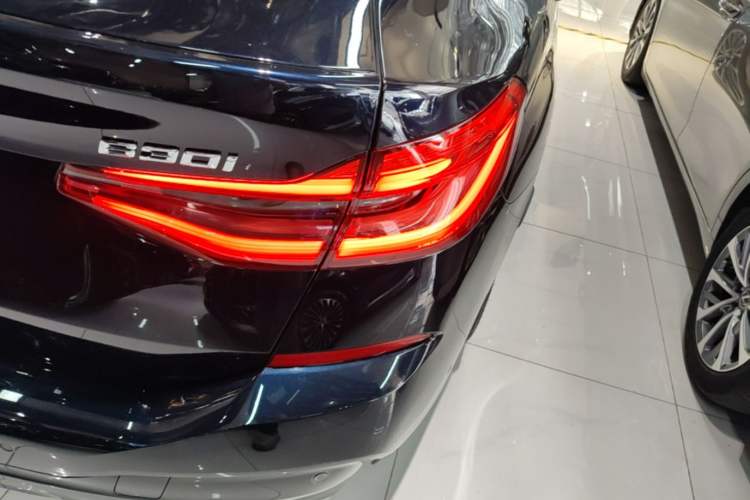 Used BMW 6 Series GT 2021 Revised Version 630i M Sport Touring Edition Right Rear Taillight