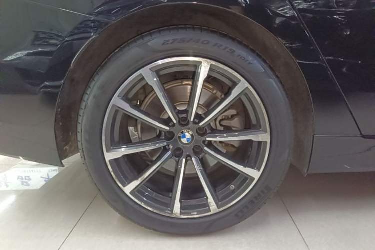 Used BMW 6 Series GT 2021 Updated 630i Luxury Design Package Right Rear Wheel Hub