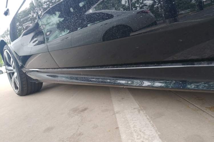 Used BMW 6 Series GT 2021 Restyled 630i M Sport Package Right Side Sill