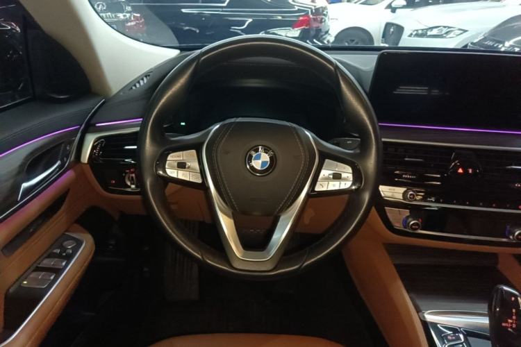 Used BMW 6 Series GT 2021 Updated 630i Luxury Design Package Steering Wheel
