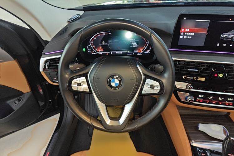 Used BMW 6 Series GT 2021 Updated 630i Luxury Design Package Steering Wheel