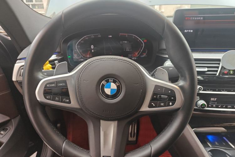 Used BMW 6 Series GT 2021 630i M Sport Grand Touring Edition Steering Wheel
