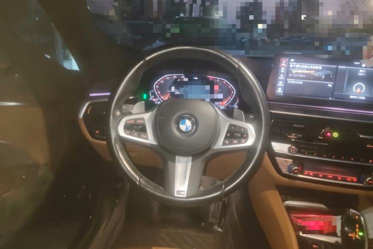 Used BMW 6 Series GT 2021 630i M Sport Package Steering Wheel