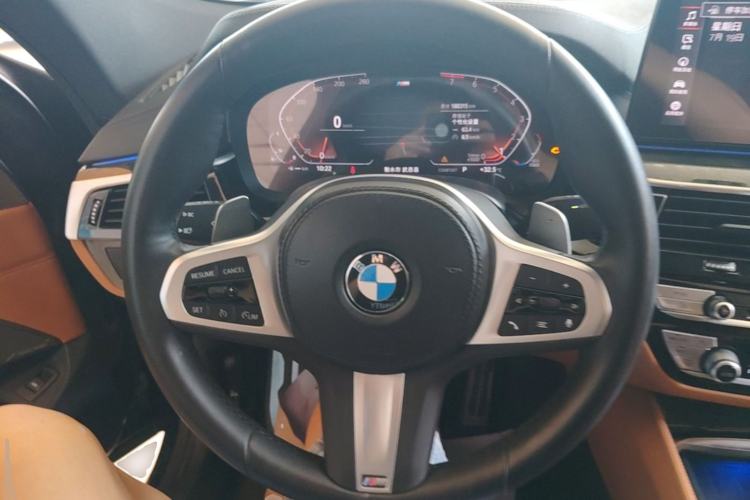 Used BMW 6 Series GT 2021 Restyled 630i M Sport Package Steering Wheel