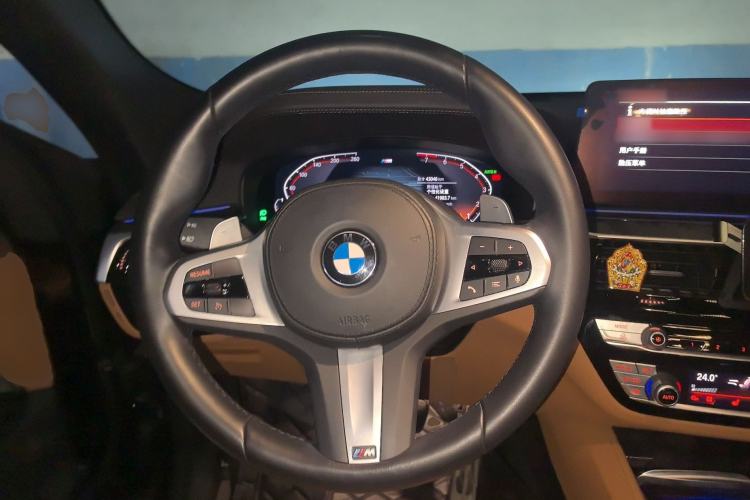 Used BMW 6 Series GT 2021 Restyled 630i M Sport Package Steering Wheel
