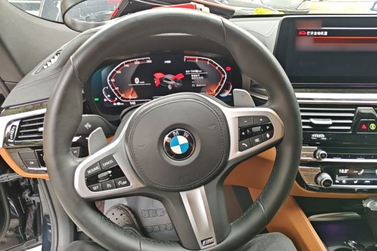 Used BMW 6 Series GT 2021 630i M Sport Package Steering Wheel